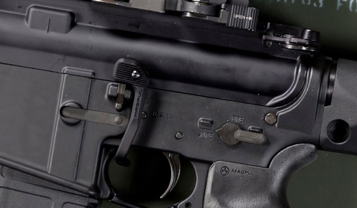 Dźwignia zwalniacza zamka B.A.D. Lever AR15/M4 - MAG980 - Magpul zdjęcie 2